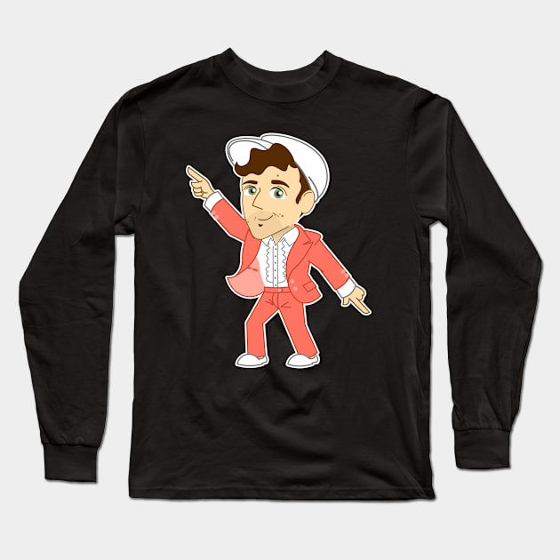 Dancin' MRAZ Long Sleeve T-Shirt by rymojis